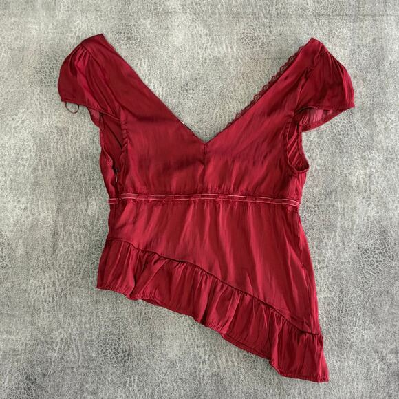 La Hearts Fairy Asymmetrial Blouse - Picture 6 of 6